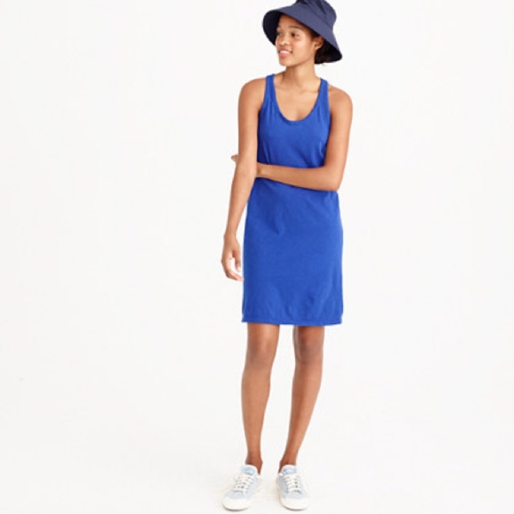 J Crew racer a man navy dress